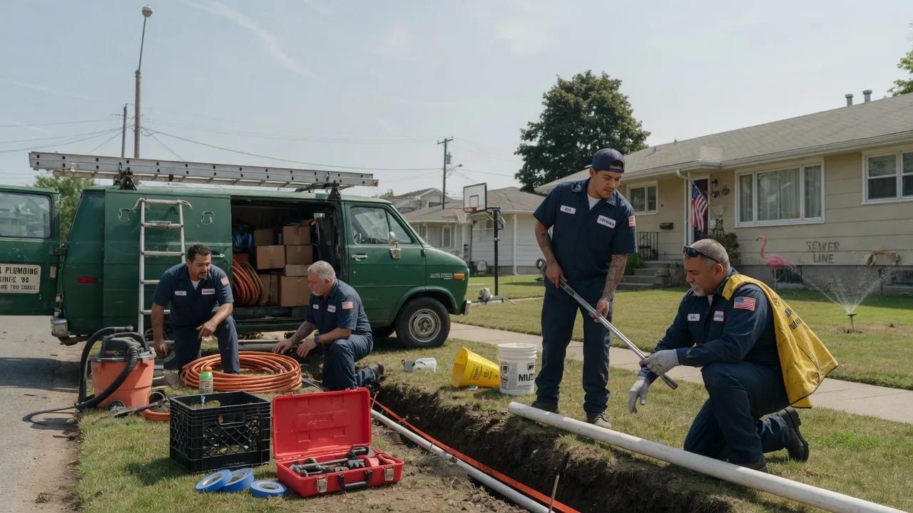 Gas Line Installation in Norristown, PA near me