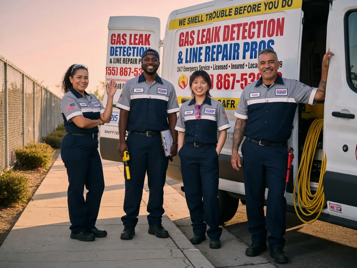 Gas Line Repair company in Norristown, PA