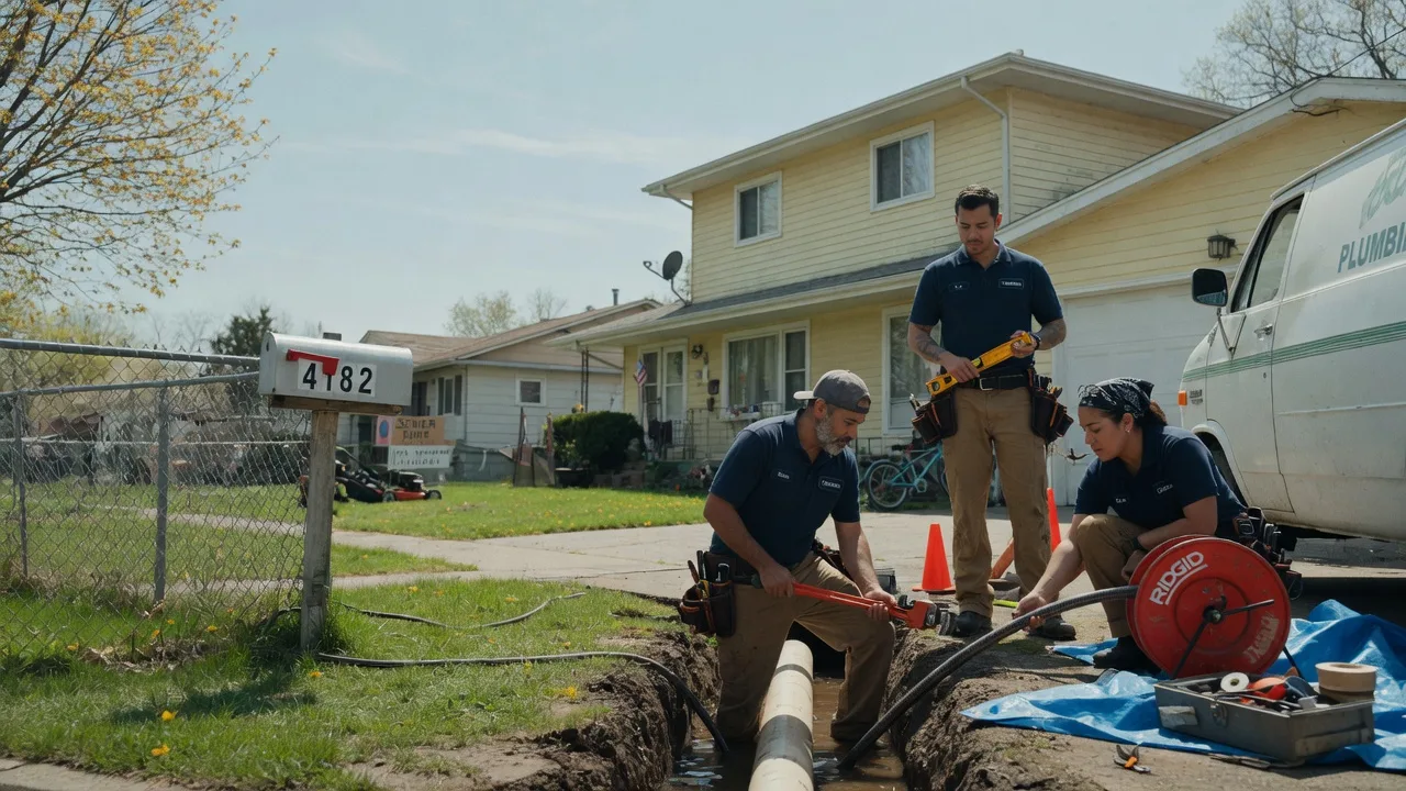 Gas Line Repair in Norristown, PA near me